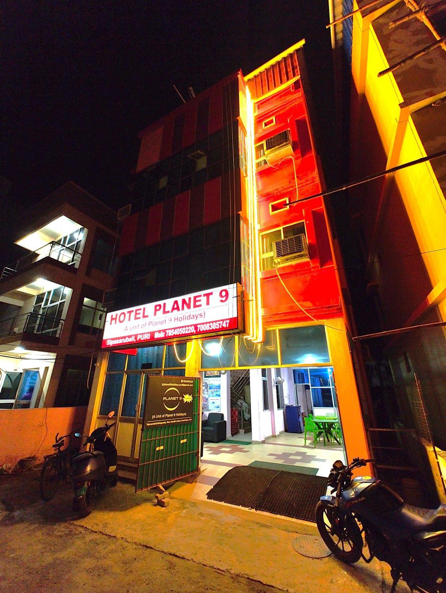 Goroomgo Planet 9 Near Sea Beach - Excellent Customer Choice- Best Seller Hotel Puri